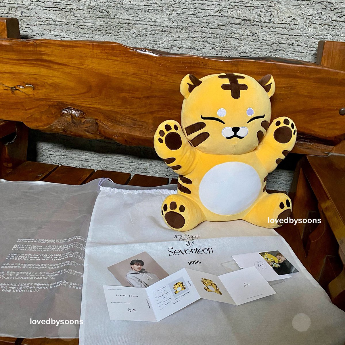 lovedbysoons's tweet photo. wts lfb svt ph

onhand official tamtam plushie 🐯 | ₱3,400

payo / 50% nrdp - rembal after 1 week

🏷️ seventeen hoshi amc artist made collection s2 

reply or dm to claim ~ https://t.co/581wIvbtTb
