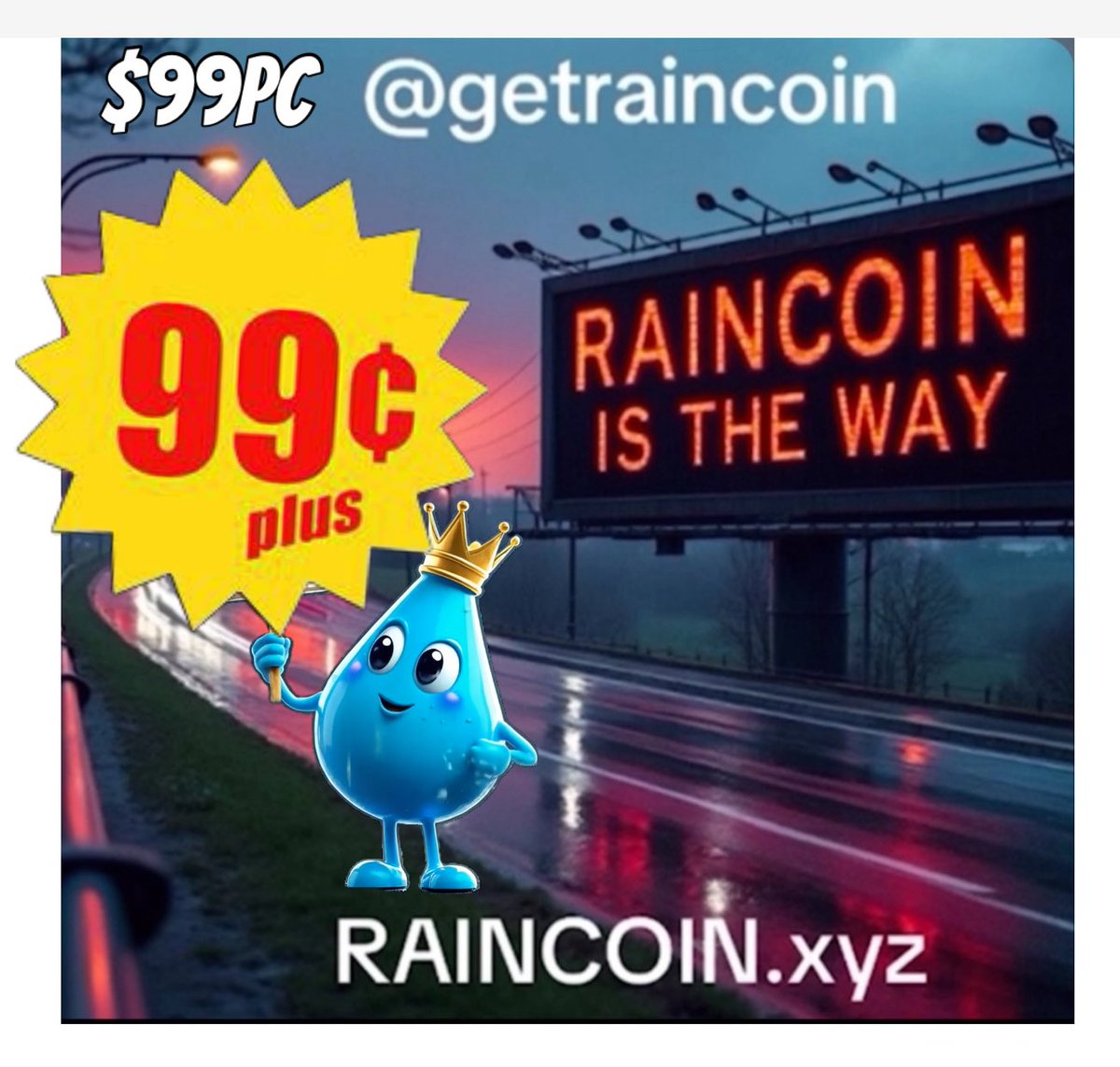 <a href="/realtombibiyan/">Tom Bibiyan 🇺🇸</a> Got RAINCOIN ??!!

DAILY THUNDERSTORM!!!
23222.554 RAIN just moved causing a 232.226 RAIN Airdrop! 

Check your wallets!

<a href="/GetRainCoin/">Rain Coin</a>