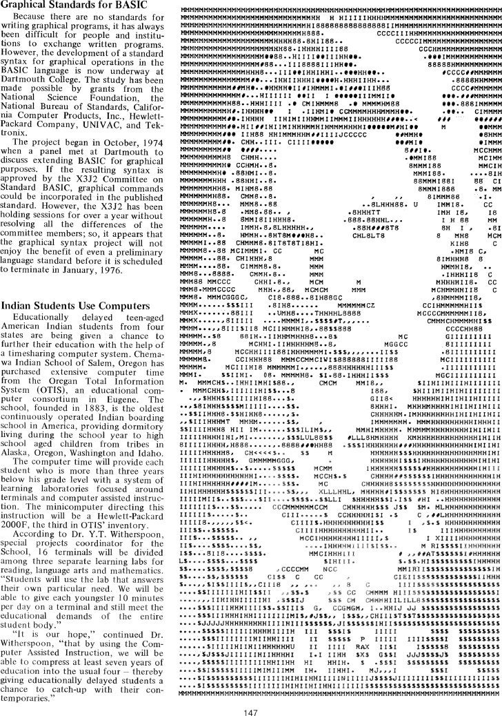 FigsFromPlums's tweet image. Madonna and Child ASCII Art, Creative Computing Compendium (Standards for writing graphical programs in BASIC), from the magazine “The Best of Creative Computing Volume 1” (1976)