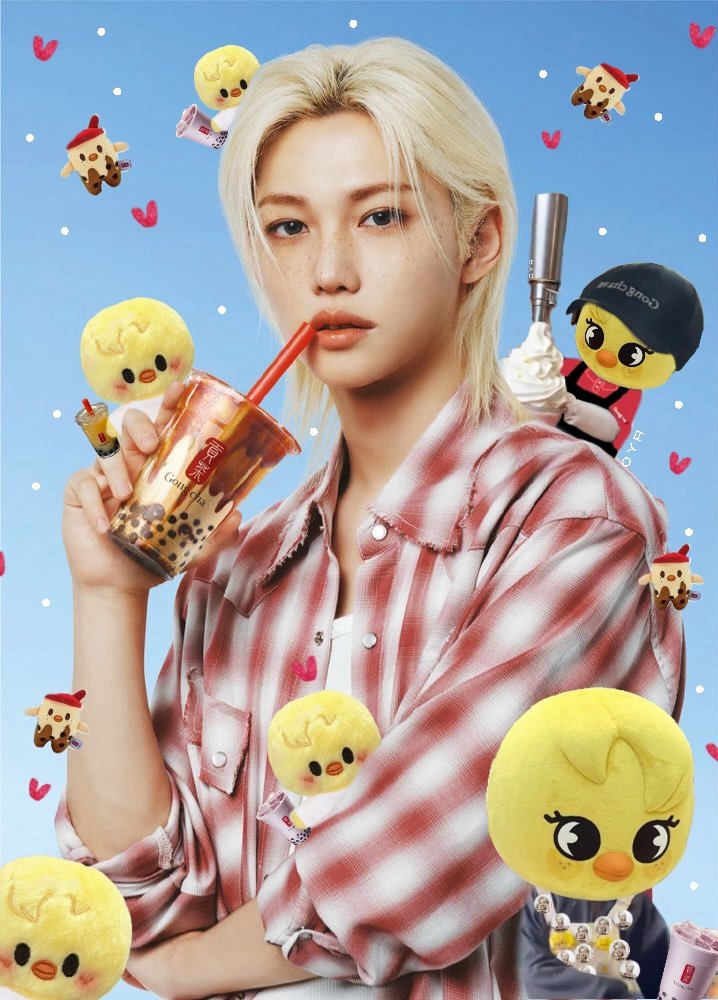 공차  이제 우리 같이 궁전으로 가자  🐥🧋
#필릭스 #Felix 
#공차 #GONGCHA