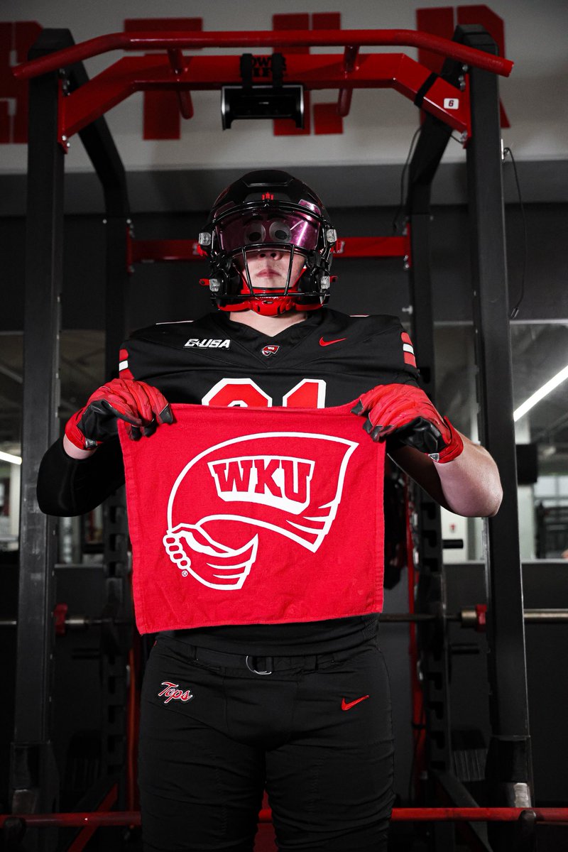 Pete Pendergest (@petependergest) on Twitter photo Had a great time this weekend <a href="/WKUFootball/">WKU Football</a> for my OV! Thank you for the hospitality and I can’t wait to be back! #GoTops
<a href="/CoachBernardi74/">Joe Bernardi</a> <a href="/CoachThurm87/">Coach Jarae Thurmond</a> <a href="/Coach_Helton/">Tyson Helton</a> <a href="/Coach_StrickOL/">Coach Strickland</a> Had a great time this weekend <a href="/WKUFootball/">WKU Football</a> for my OV! Thank you for the hospitality and I can’t wait to be back! #GoTops
<a href="/CoachBernardi74/">Joe Bernardi</a> <a href="/CoachThurm87/">Coach Jarae Thurmond</a> <a href="/Coach_Helton/">Tyson Helton</a> <a href="/Coach_StrickOL/">Coach Strickland</a>
