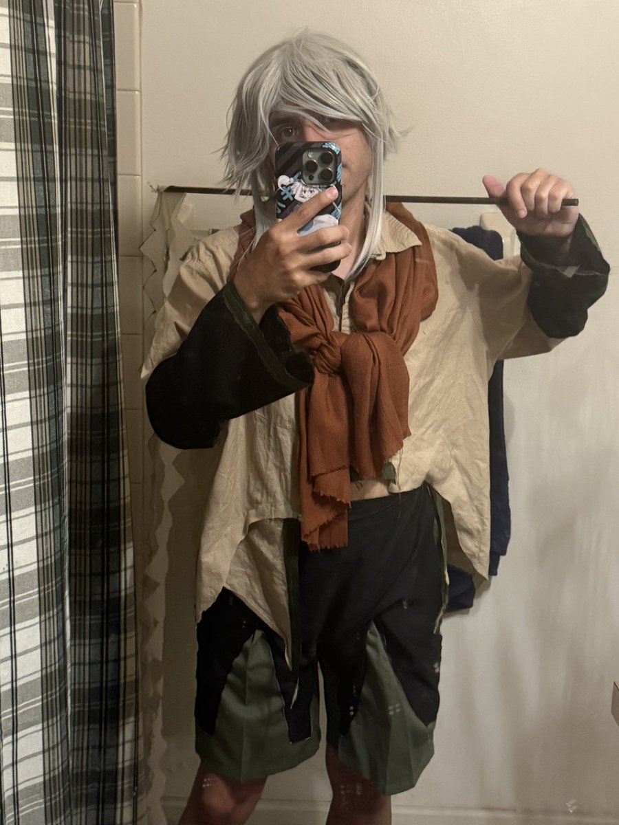 Sam1Guess's tweet image. Yabusame Houlen cosplay! Some strange individuals are certainly crossing boundaries into Gensokyo at Touhoufest… #Len_en