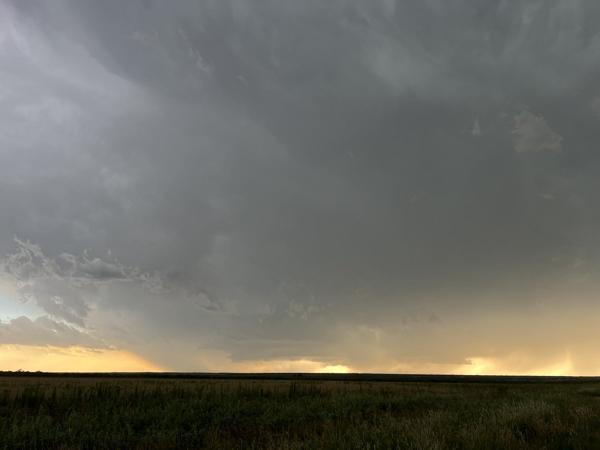 Tornado-warned supercell near Jayton, TX. 7:12 PM CDT. #txwx