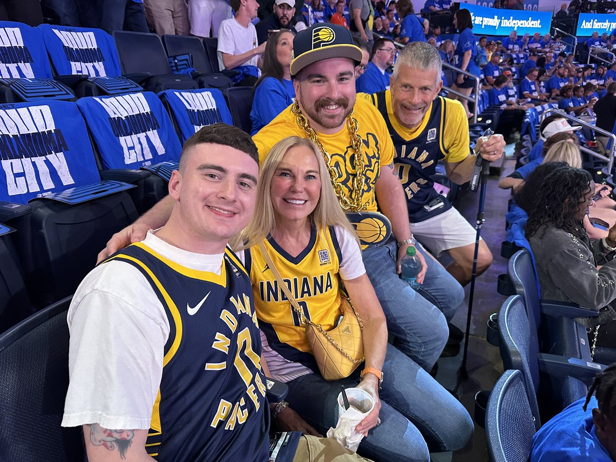 Andrew Chernoff - WISH-TV (@adchernoff) on Twitter photo Remember Kathy Martin Harrison, the “screaming Pacers fan” in “The Last Dance?”
She’s here in OKC tonight to cheer on the <a href="/Pacers/">Indiana Pacers</a>! 👀
<a href="/WISHNews8/">WISH-TV News</a> | #YesCers Remember Kathy Martin Harrison, the “screaming Pacers fan” in “The Last Dance?”
She’s here in OKC tonight to cheer on the <a href="/Pacers/">Indiana Pacers</a>! 👀
<a href="/WISHNews8/">WISH-TV News</a> | #YesCers