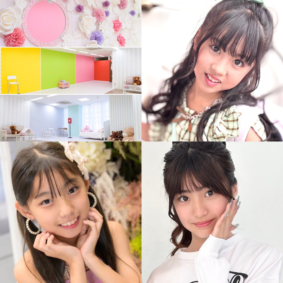 【6/9 21時予約受付開始】

7/26 名古屋 Girl’s Room 撮影会★

スタジオは『女の子が住んでみたいと思うお部屋』をコンセプトに各色背景やガーベラの壁等、映える空間となっています💕

ゆなも遠征参加❣️

予約は以下で6/9 21時開始
forms.gle/PTg5jMypAUHxFG…

#スタマガ撮影会 #スタマガフィール