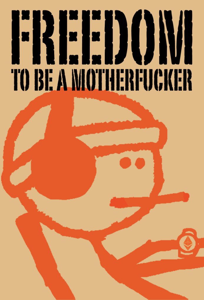 Freedom awaits

#mfers