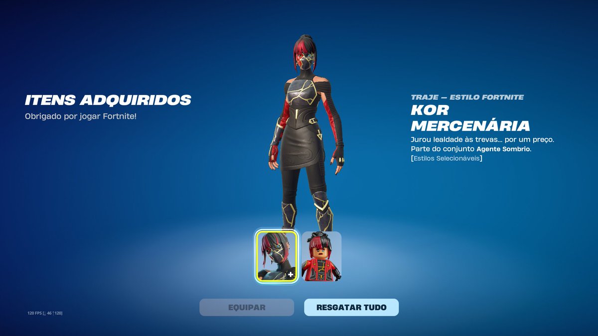 code malsbrn #AD 

NA COMPRA DA SKIN MAIS CLEAN LANCADA RECENTE 

me ajudem pra eu jaja resgatar do apoiador pls