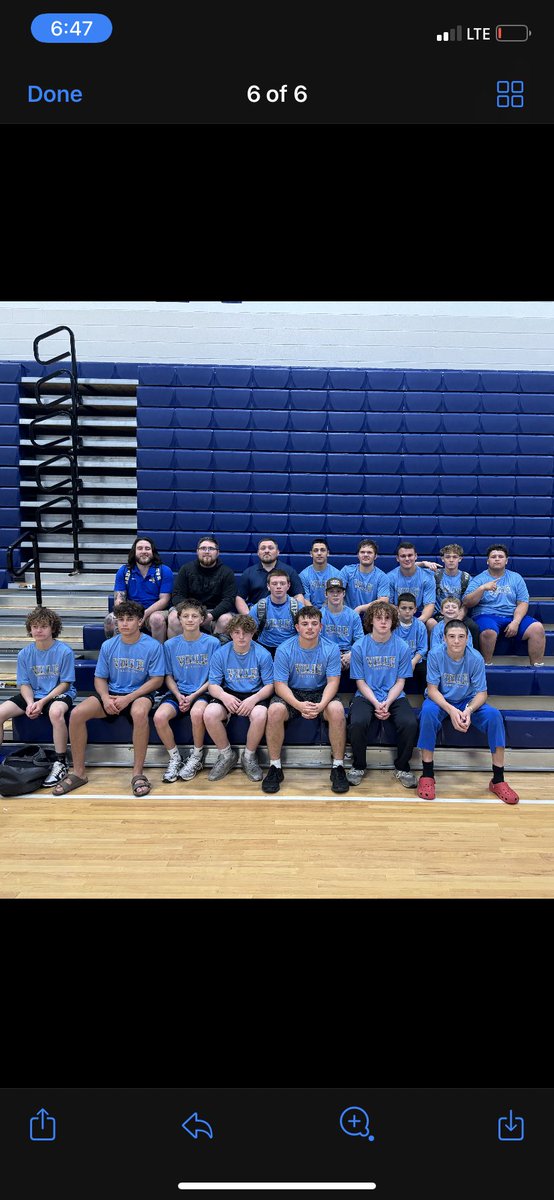 Millersville Champs…5-0. Keep working fellas