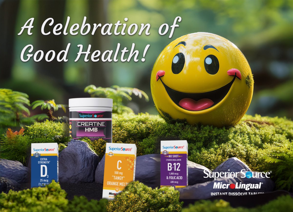 Enter to win a 
#SuperiorSourceVitamins June Prize Pack from <a href="/SavvySarah/">Coupon Savvy Sarah</a> &amp; <a href="/SuperiorSource/">Superior Source</a> - #Giveaway Ends 6/20! #ad 

couponsavvysarah.blogspot.com/2025/06/a-cele…