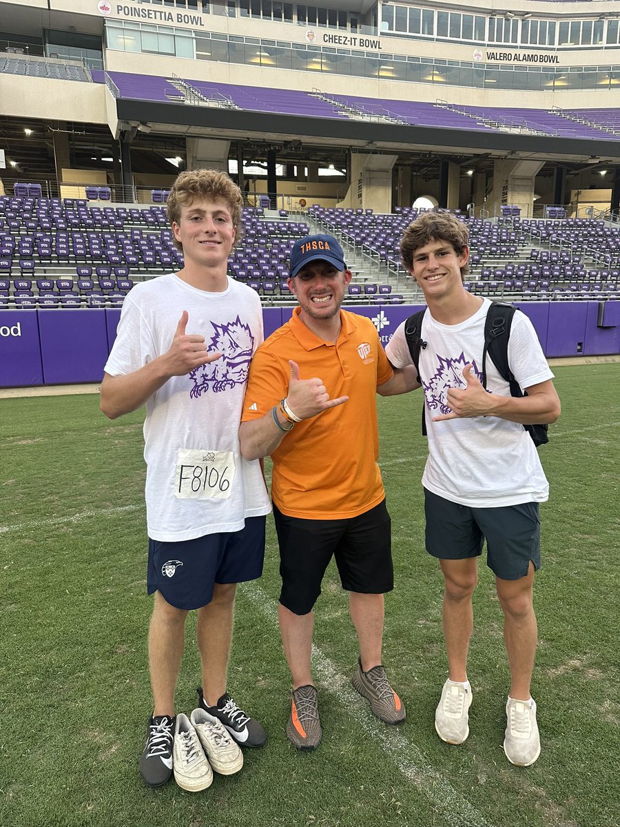 Episcopal School of Dallas HS Football (@esdfootball_) on Twitter photo Two of our best (Class ‘27 WR Curtis Mathes & Class ‘28 ATH Asher Cooke) representing at <a href="/TCUFootball/">TCU Football</a> camp this weekend! #ESDFootball #ONEHeartbeat Two of our best (Class ‘27 WR Curtis Mathes & Class ‘28 ATH Asher Cooke) representing at <a href="/TCUFootball/">TCU Football</a> camp this weekend! #ESDFootball #ONEHeartbeat