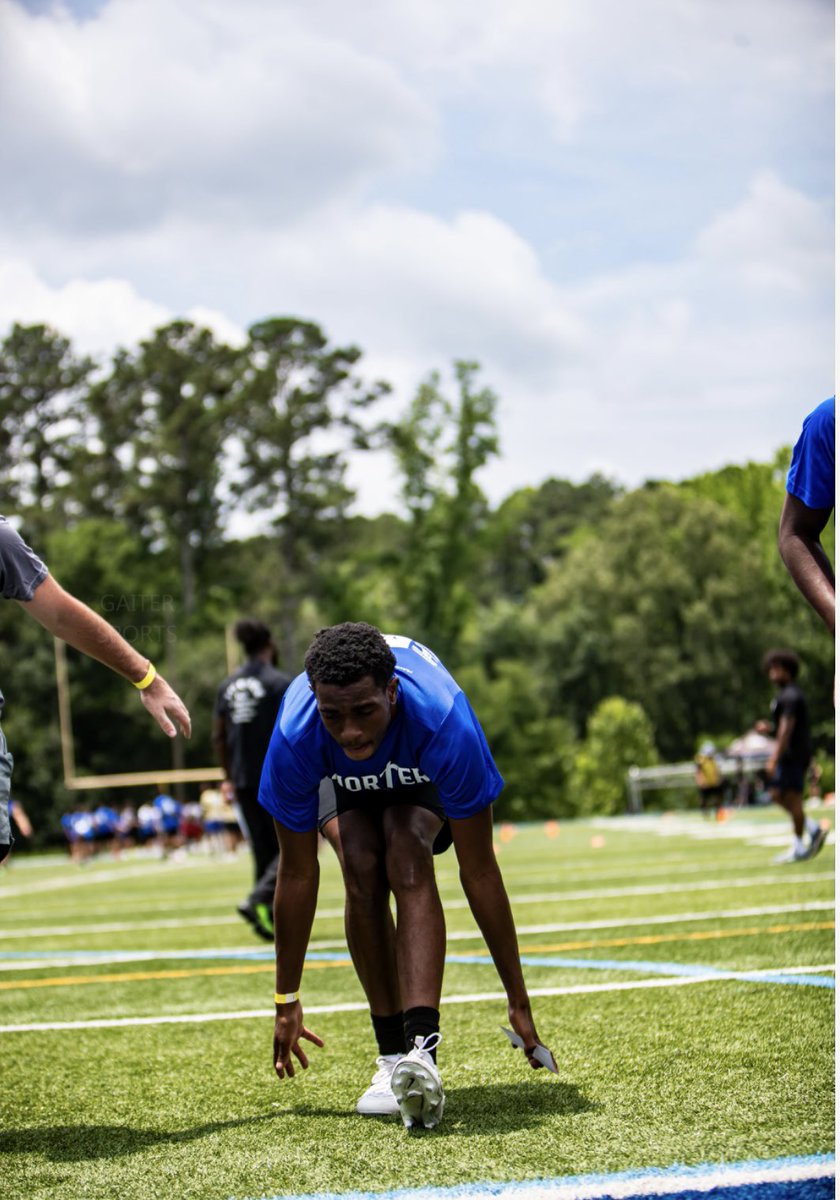 Worked hard at <a href="/shorteruniv/">Shorter University</a> yesterday! Looking toward to camp again in Savannah! <a href="/MillerGroveFB/">Miller Grove Football</a> <a href="/coachmbrown21/">coachmbrown21</a> <a href="/coachmorrison58/">Zach Morrison</a> <a href="/CoachZachBrooks/">Zach Brooks</a> <a href="/CoachDChildress/">D'Andre Childress</a> <a href="/THEGAITERSPORTS/">GAITERSPORTSWIRE</a> <a href="/CoachEChambers/">Earl Chambers</a> <a href="/DekalbRecruits/">Dekalb Recruits (GA.)</a>