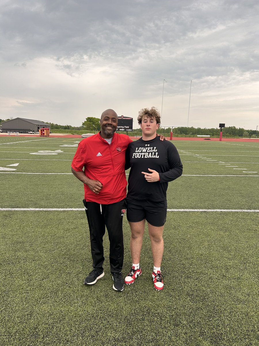 Jack Iakiri (@iakirijack) on Twitter photo Great day at Davenport today! Always great to work with <a href="/Coach_Gus/">Kenny-Ray Augustus</a>!
<a href="/DevinRussell73/">Devin Russell</a> <a href="/SparkyMcEwen1/">Sparky McEwen</a>
<a href="/JMHenige/">J Henige</a> <a href="/CoachJPhill71/">Justin Phillips</a> Great day at Davenport today! Always great to work with <a href="/Coach_Gus/">Kenny-Ray Augustus</a>!
<a href="/DevinRussell73/">Devin Russell</a> <a href="/SparkyMcEwen1/">Sparky McEwen</a>
<a href="/JMHenige/">J Henige</a> <a href="/CoachJPhill71/">Justin Phillips</a>