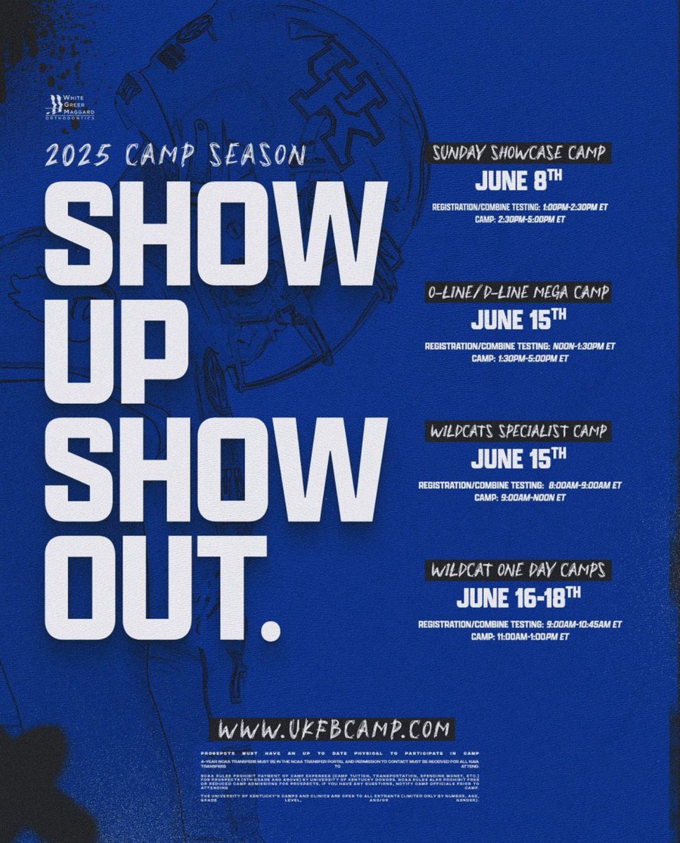 Drew Dailey 29’ Dual Threat QB (@drewdailey_1) on Twitter photo I will be at Kentucky June 16th, Thanks for the invite <a href="/UKStoopsTroops/">Kentucky Football Recruiting</a> <a href="/BushHamdan/">Bush Hamdan</a> <a href="/UKFootball/">Kentucky Football</a>
<a href="/Jordan_kitna3/">Jordan Kitna</a> <a href="/Caiken_2/">Carlton Aiken Jr</a> <a href="/LakotaEastFB/">Lakota East Football</a> I will be at Kentucky June 16th, Thanks for the invite <a href="/UKStoopsTroops/">Kentucky Football Recruiting</a> <a href="/BushHamdan/">Bush Hamdan</a> <a href="/UKFootball/">Kentucky Football</a>
<a href="/Jordan_kitna3/">Jordan Kitna</a> <a href="/Caiken_2/">Carlton Aiken Jr</a> <a href="/LakotaEastFB/">Lakota East Football</a>