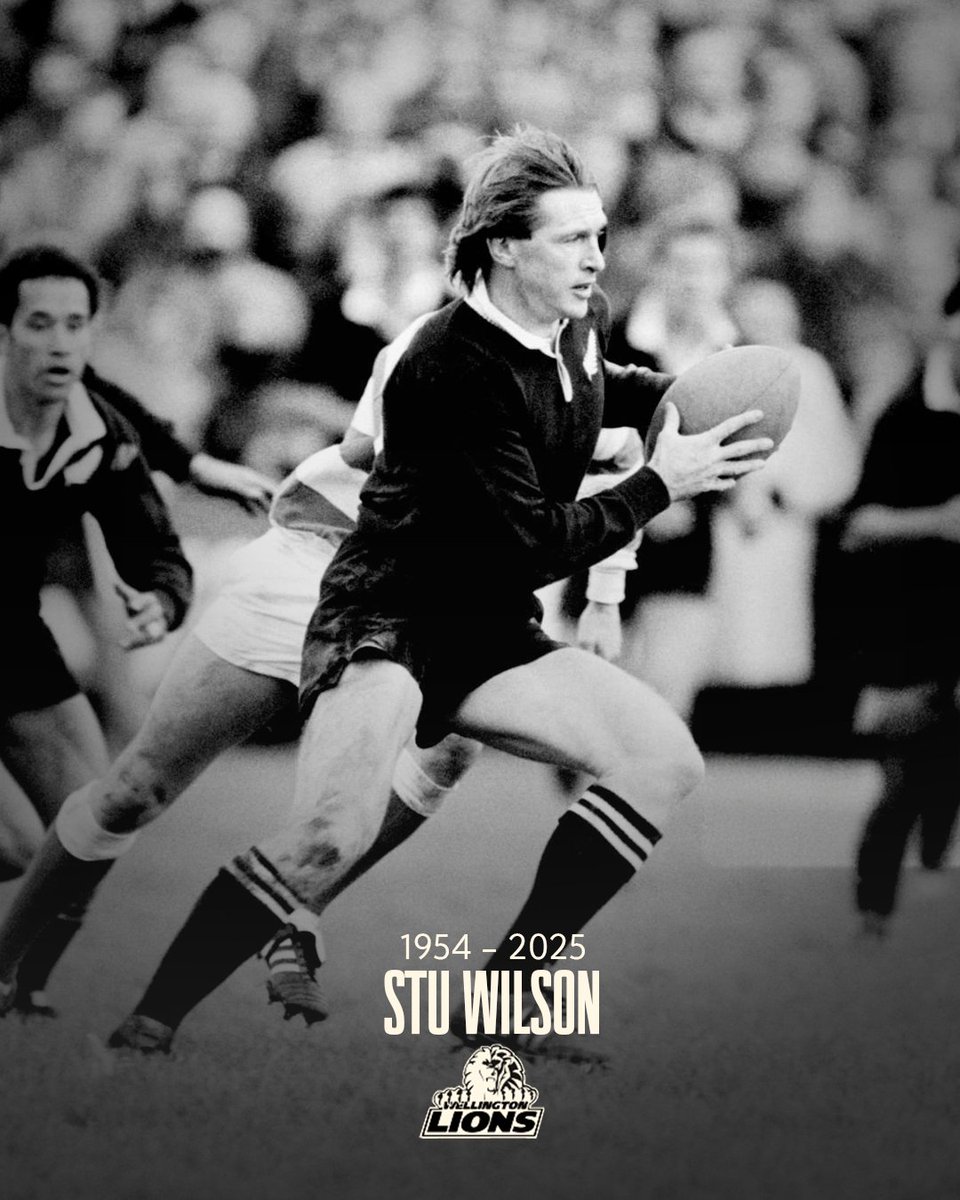 Stu Wilson – Rugby Great Passes Away
The New Zealand rugby community is mourning the passing of one of its cherished legends, Stu Wilson, who passed away today. A proud Wellingtonian and a revered All Black, Wilson’s legacy as a dynamic and elusive...

wrfu.co.nz/news/stu-wilso…