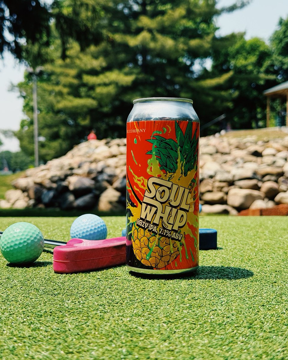 Where did you take Soul Whip (or maybe it took you) this weekend? Pics please! 🍍⛳️🍻