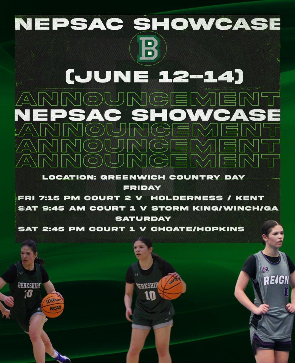 Berkshire_Reign's tweet photo. June 12 and 13 - Alivia Mauer, 2026 Berkshire School @NEPSGBCA Showcase.. “All Levels” Ready Guard, Complete Package, and Built to Compete!!  She Will Keep Working… #weWILkeepworking #WeReign

@BerkshireGvbb https://t.co/Y4b2Qg5VQv