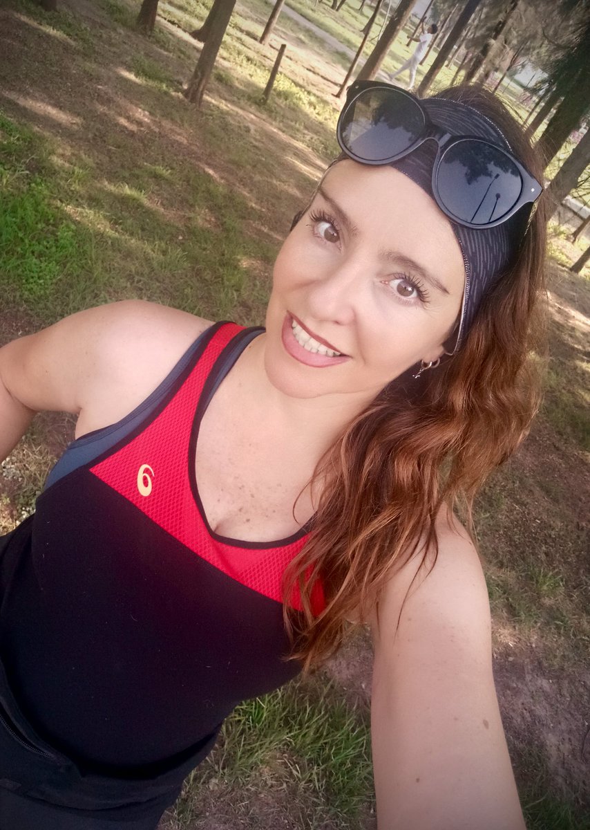 Yo ya 🏃🏼‍♀️ y tú? 
#yoelegicorrer 💗