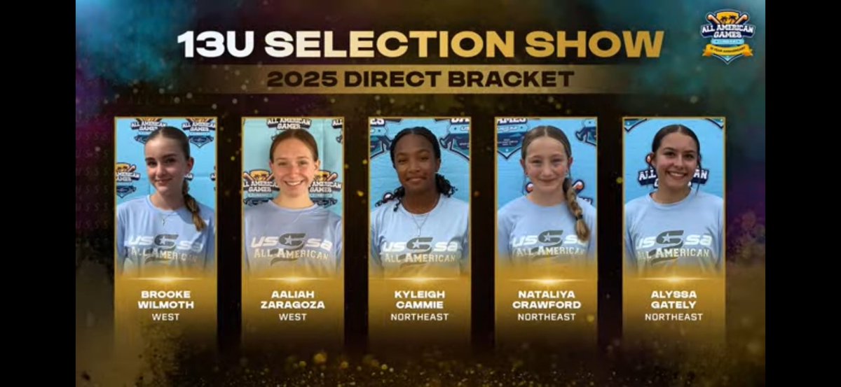 LLG Gray 14U (@llg14ugray) on Twitter photo Incredibly proud of these athletes and canāt wait to see them represent <a href="/LLG14UGray/">LLG Gray 14U</a> in the USSSA All American Games! <a href="/alyssa_gately29/">Alyssa Gately</a>
<a href="/BaileyGray29/">Bailey Gray</a> <a href="/Org_LLG/">Lady Lightning Gold Org Account</a> Incredibly proud of these athletes and canāt wait to see them represent <a href="/LLG14UGray/">LLG Gray 14U</a> in the USSSA All American Games! <a href="/alyssa_gately29/">Alyssa Gately</a>
<a href="/BaileyGray29/">Bailey Gray</a> <a href="/Org_LLG/">Lady Lightning Gold Org Account</a>