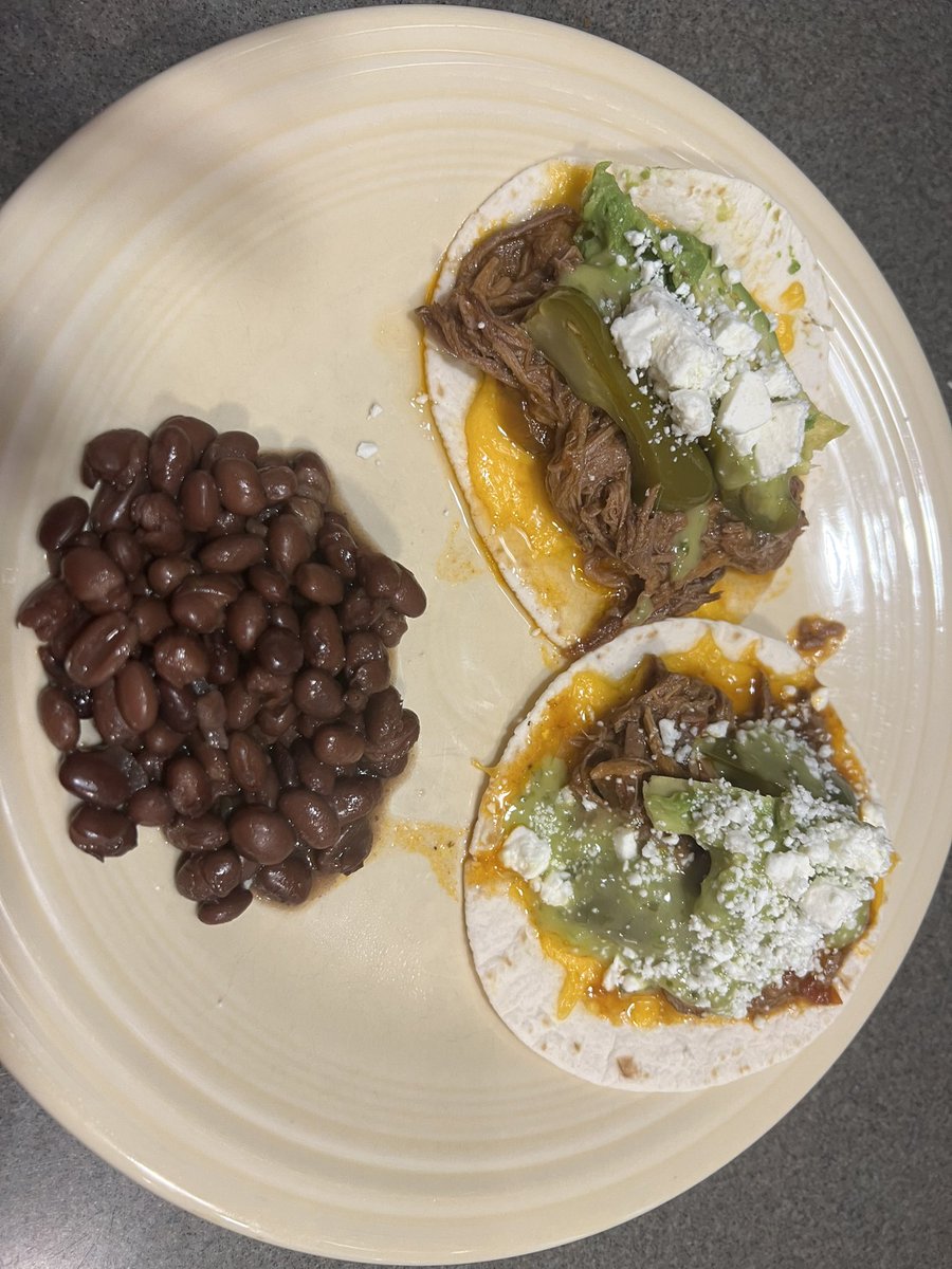 Shredded Beef Tacos. #twittersupperclub
