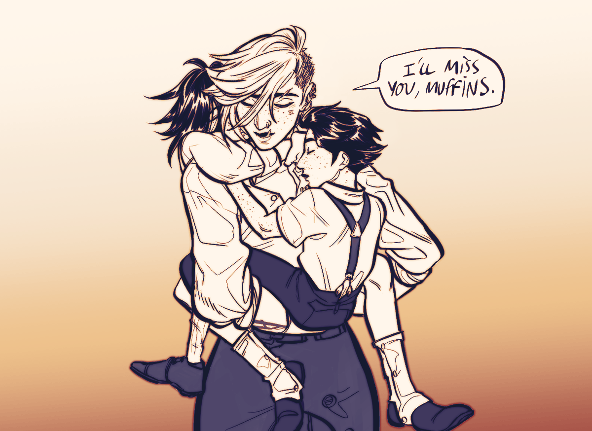 BbLunaire's tweet image. Hi remember me from the gala caitvi comic? ye heres more of that. (also i kept camille for the name of the daughter because i do what i want) ENJOY #Caitvi #arcane #arcanefanart
1/21