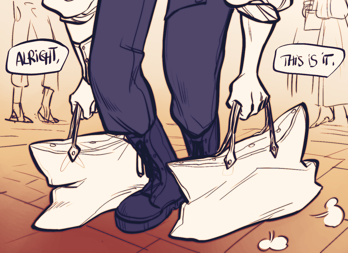 BbLunaire's tweet image. Hi remember me from the gala caitvi comic? ye heres more of that. (also i kept camille for the name of the daughter because i do what i want) ENJOY #Caitvi #arcane #arcanefanart
1/21