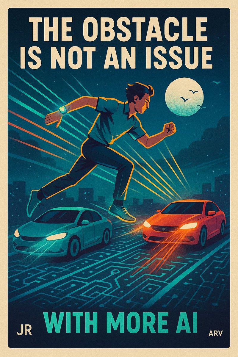 rosen_robotics's tweet image. A reminder for all creators: mastering AI isn’t just about learning the tools—it’s knowing when to pivot. Jumping from one method to the next at the right time is the true art. #AIwisdom #CreativeProcess #JHR #ARV @Rosen_Robotics on X