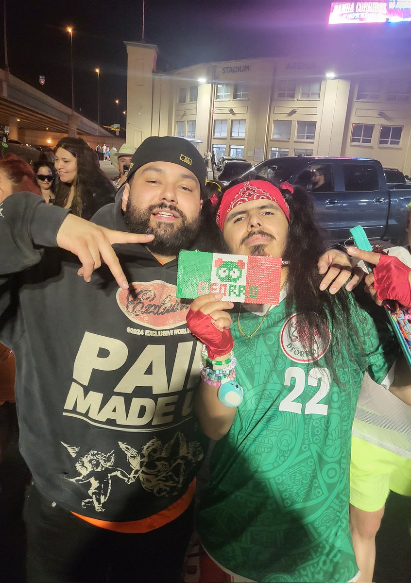 Finally got to meet the one and only <a href="/Deorro/">Deorro</a> . One of my fav edm artists i thought I would never meet but last night after foam i got the chance. A night to remember.