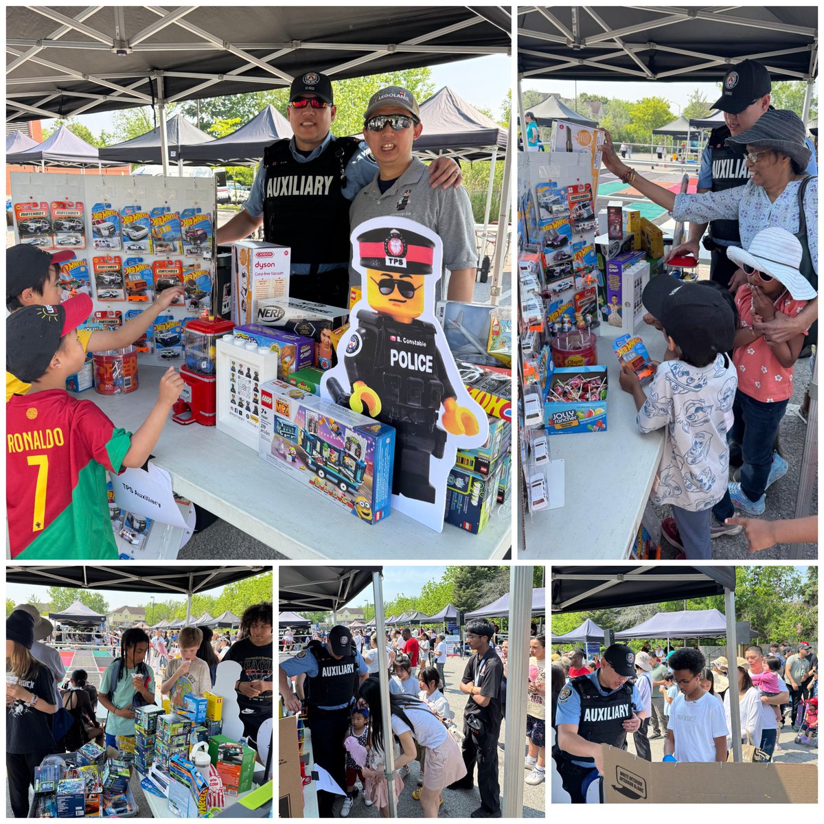 Open House at D43 was a success!! Thank you everyone for your support. It was an unending line for hours! Which means Aux PC Lam also worked for  hours nonstop! It’s quite the job to hold the line of excited kids and adults alike. Thank you for being such a great partner!