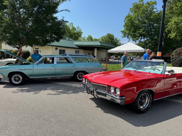 It was a beautiful day at the 3rd Annual Cars &amp; Carnivores Street Festival! Had a great time, saw some amazing cars, and enjoyed the sunshine. Big thanks to the Wake Forest Rotary Club for all their hard work. Already excited for next year! #carsandcarnivores #WakeForestNC