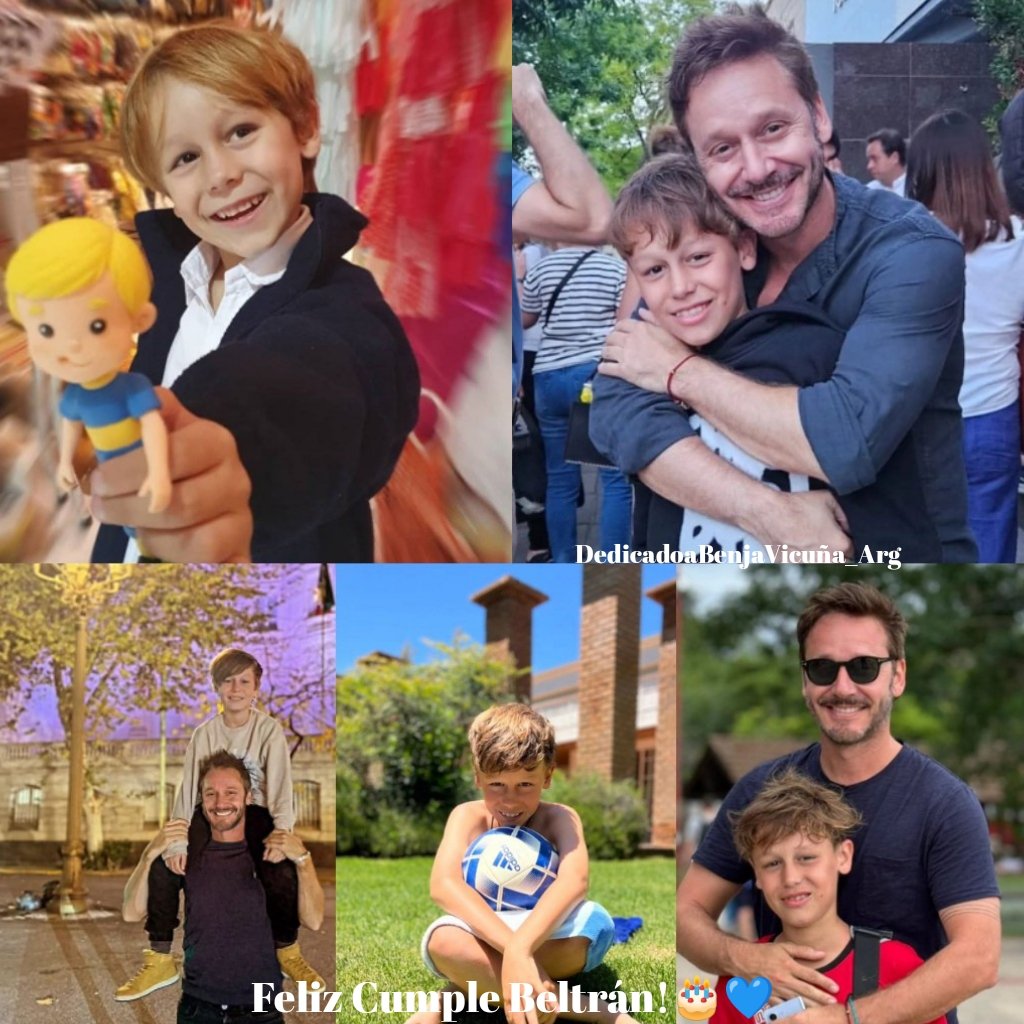 Feliz Cumple Beltrán 💙🎂 feliz vuelta al sol, felices 13 años! <a href="/benjavicunamori/">Benjamín Vicuña Luco</a>