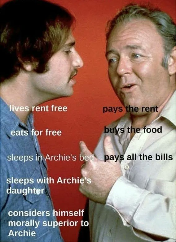 Which one is the liberal?