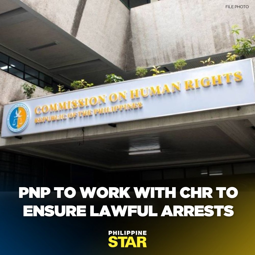 The Philippine National Police will work with the Commission on Human Rights (CHR) to ensure that civil liberties are protected during police operations, a PNP official said. tinyurl.com/49txst65