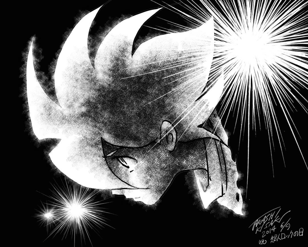 さらにさらにさらに再掲
#超人ロックの日 #locke_fan 
