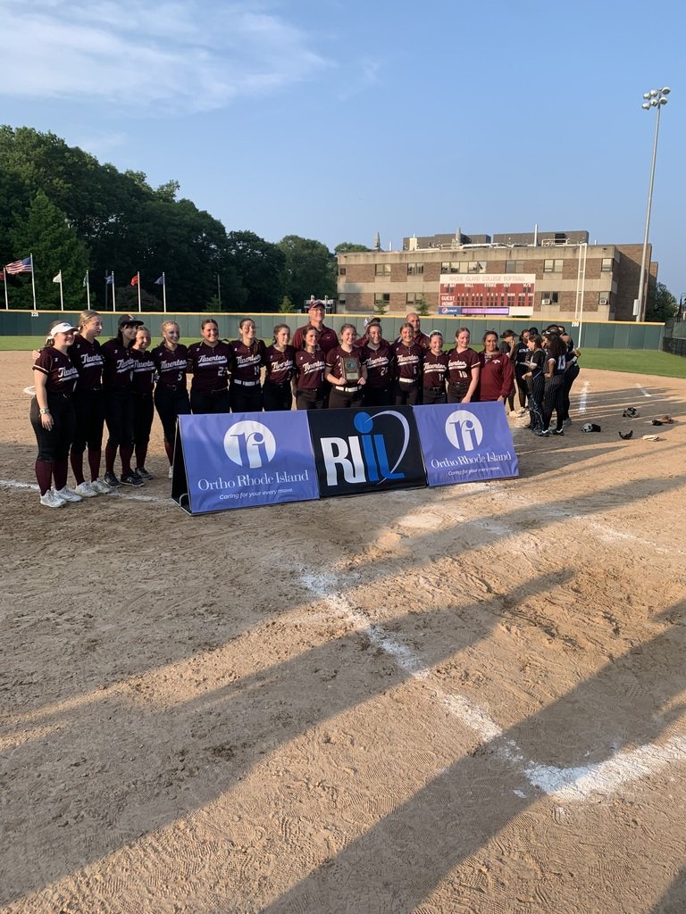 SCOREBOARD FOR SUNDAY, 6/8:
Varsity Softball - 9  Cranston East - 8 (9 innings);
CONGRATULATIONS TIGERS- RIIL D3 STATE CHAMPIONS!