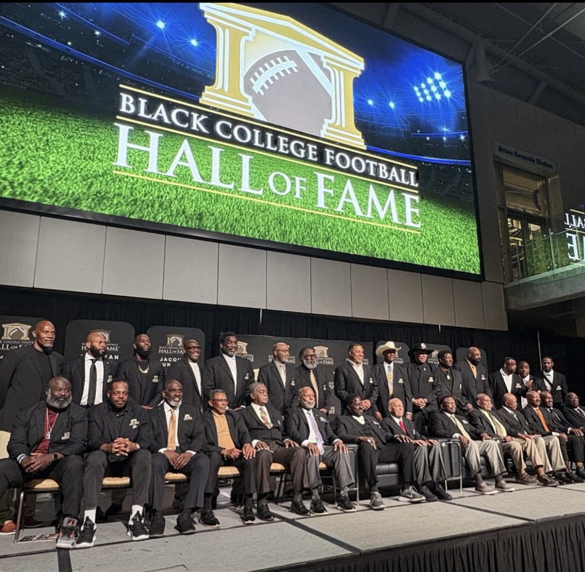 Still can’t believe I’m apart of this group . #HBCUPride