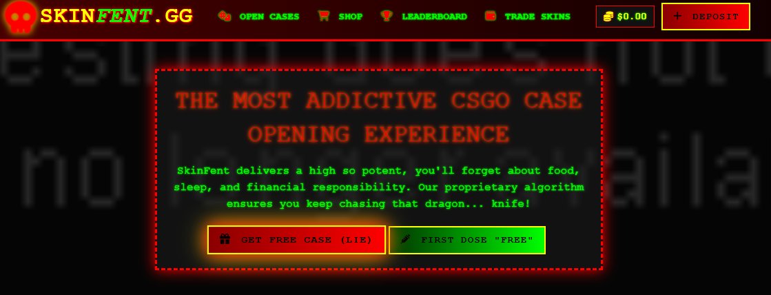 🚨🚨🚨 SITE IS LIVE 🚨🚨🚨

👉👉👉 skinfent.gg 👈👈👈

Report bugs pls) 🐛🐛🐛