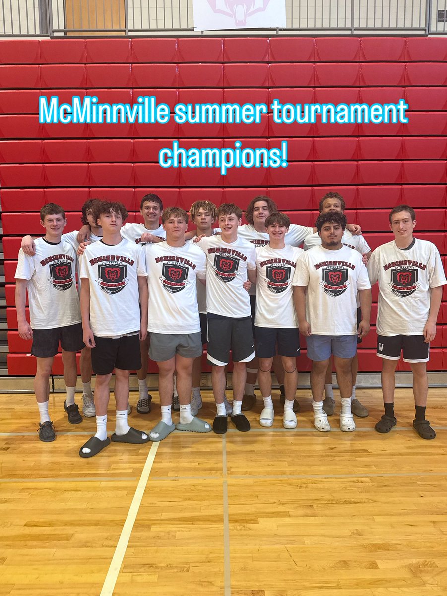 Big congrats to these guys for taking home the championship at the McMinnville Summer Tournament! 🏆🔥 They’ve been putting in the work and it’s paying off — now sitting at a perfect 9-0 this summer! Let’s keep it rolling! 💪 #Champions #westalbanybball #McMinnvilleTournament