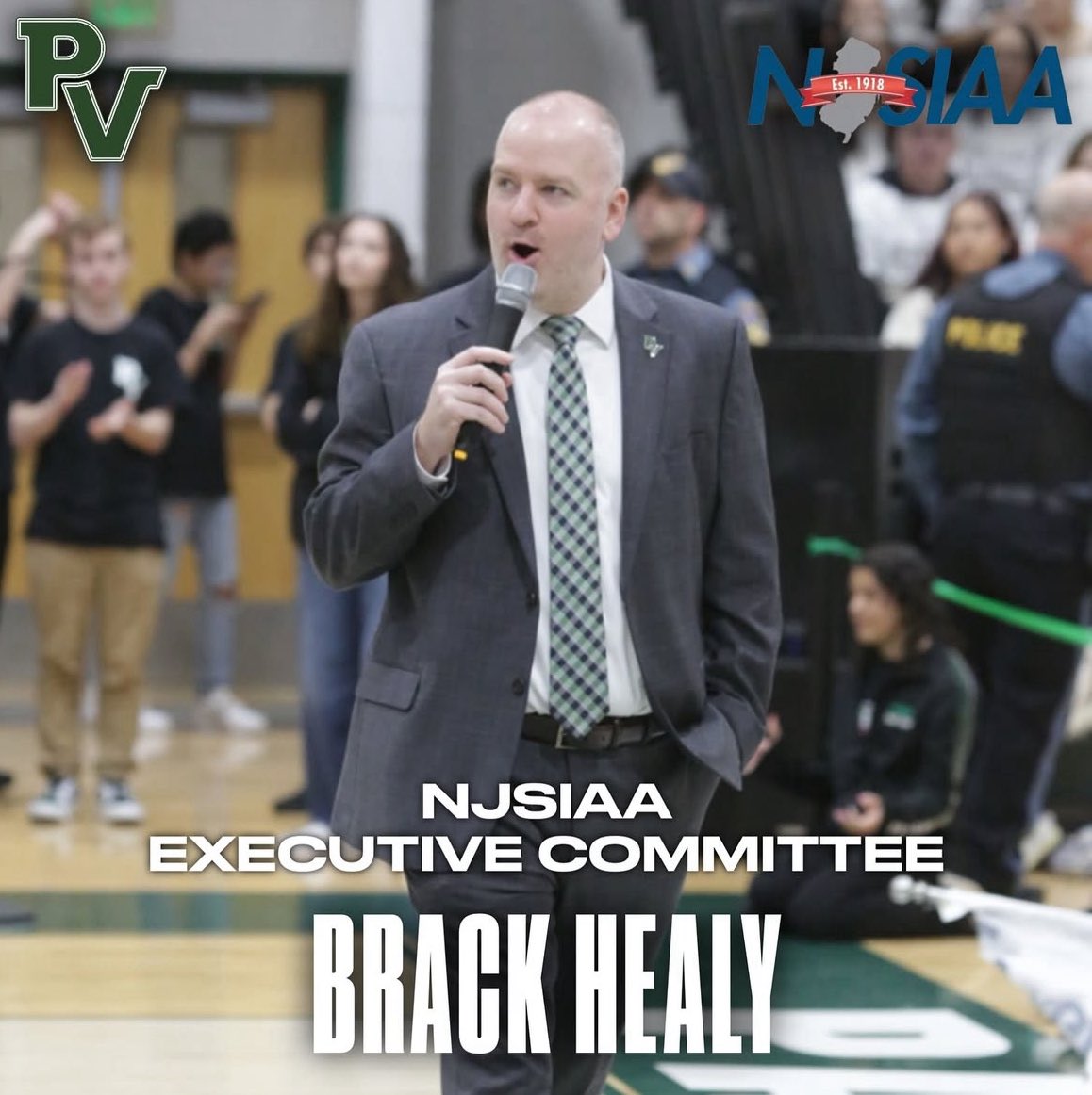 Brack Healy, Ed.D. (@pvsupt) on Twitter photo I am excited to join the New Jersey State Interscholastic Athletic Association <a href="/NJSIAA/">NJSIAA</a> as a member of their Executive Committee. I look forward to supporting our student-athletes and helping add to the great work the NJSIAA does each and every year! #NJSIAA #StudentAthletes I am excited to join the New Jersey State Interscholastic Athletic Association <a href="/NJSIAA/">NJSIAA</a> as a member of their Executive Committee. I look forward to supporting our student-athletes and helping add to the great work the NJSIAA does each and every year! #NJSIAA #StudentAthletes