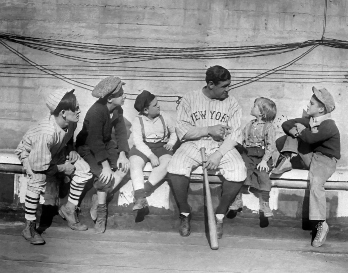 They Played In Color® Galleries (@tpicgalleries) on Twitter photo Been wanting to complete the gem of Americana for some time now! Finally completed, we take a look back to 1924 and Babe Ruth chatting with a few of his favorite fans. The Babe was amazing with his youth fans! <a href="/BabeRuthMuseum/">Babe Ruth Birthplace</a> <a href="/FiresideYankees/">Fireside Yankees</a> <a href="/YanksMagazine/">Yankees Magazine</a> <a href="/thorn_john/">John Thorn</a> Been wanting to complete the gem of Americana for some time now! Finally completed, we take a look back to 1924 and Babe Ruth chatting with a few of his favorite fans. The Babe was amazing with his youth fans! <a href="/BabeRuthMuseum/">Babe Ruth Birthplace</a> <a href="/FiresideYankees/">Fireside Yankees</a> <a href="/YanksMagazine/">Yankees Magazine</a> <a href="/thorn_john/">John Thorn</a>