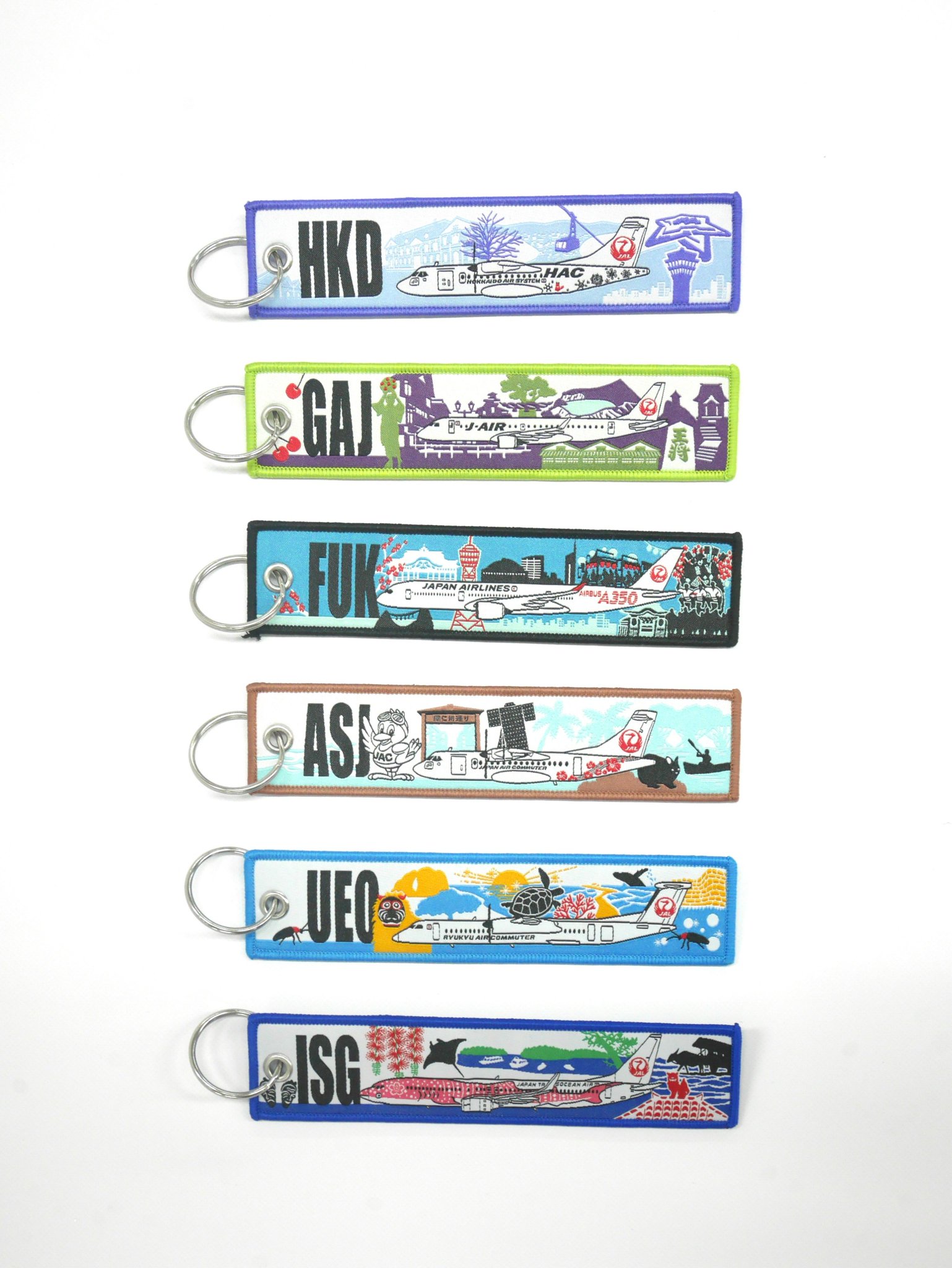 早い者勝ち　JAL フライトタグ　第二弾 FUK HKD UEO GAJ 4種 JAL's now【公式】 on X: 