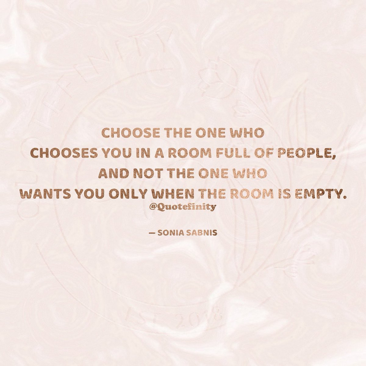 quotefinity's tweet photo. Choose right. 

(https://t.co/HLpjJ6cUT9)

#Quotefinity #QOTD #quotes #quote #quoteoftheday #foodforthought #ThoughtForTheDay #thoughtoftheday #thoughts #Wisdom #quotesaboutlife #LifeLessons #MotivationalQuotes #InspirationalQuotes #inspiration #Motivation #lifequotes #choose https://t.co/hBOCPEqIjT