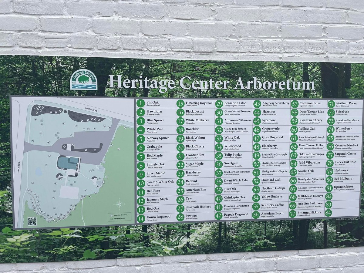 Josh Gerth (@jgerth1) on Twitter photo Today on the Garder Tour some residents got a chance to see The Anderson Township Heritage Center which was designated as a Level I Arboretum in late 2020. At that time, it became 1 of 527 ArbNet accredited arboreta GLOBALLY! 
arbnet.org/morton-registe… #Greespace #TownshipTruth Today on the Garder Tour some residents got a chance to see The Anderson Township Heritage Center which was designated as a Level I Arboretum in late 2020. At that time, it became 1 of 527 ArbNet accredited arboreta GLOBALLY! 
arbnet.org/morton-registe… #Greespace #TownshipTruth