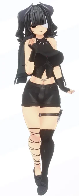 彼女のoc