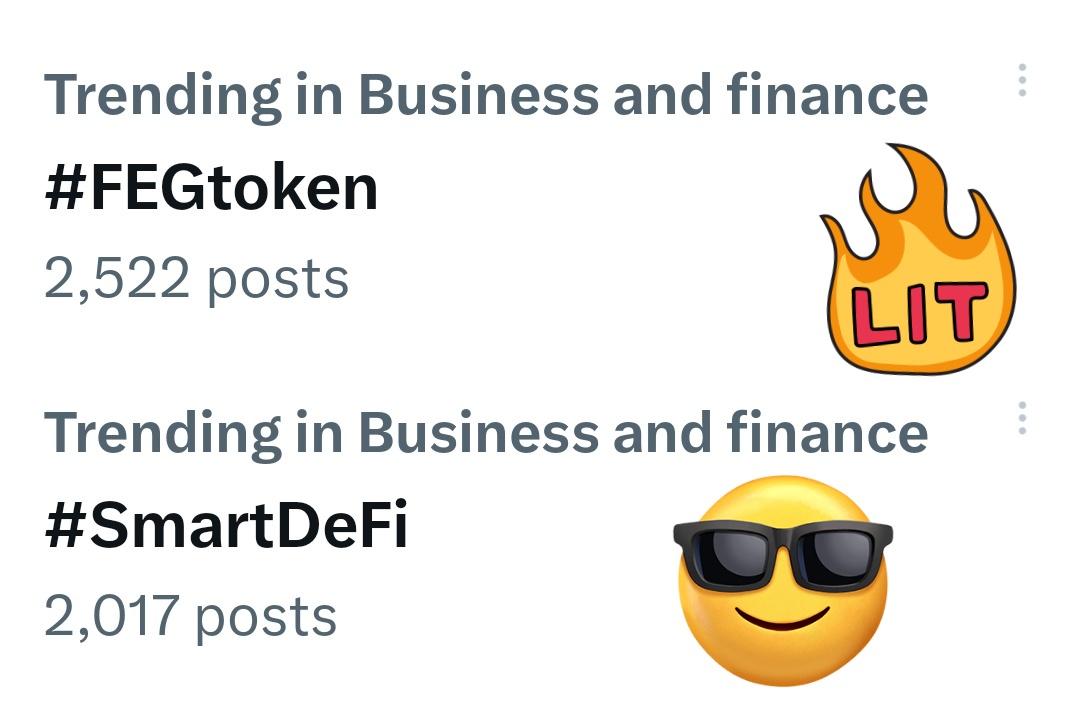 FEGGENE's tweet image. Trending baby LFG 
#FEGTOKEN 
#SmartDeFi 

💪🦍❤️