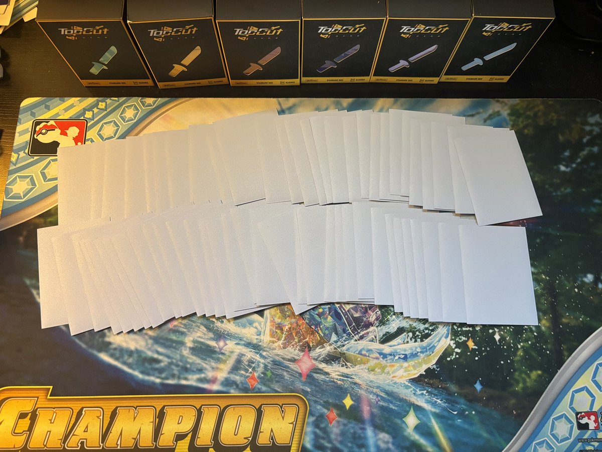 Jon Bieligk TCG (@jonb_tcg) on Twitter photo If you are like me preparing for NAIC building a ton of decks, check out <a href="/TopCutGear/">TopCutGear</a> sleeves. I personally like the sky blue! With each box having 150, buying two boxes gives you enough sleeves for 5 decks! Smooth shuffle, high quality! Use code: JonB_TCG for 10% off your order! If you are like me preparing for NAIC building a ton of decks, check out <a href="/TopCutGear/">TopCutGear</a> sleeves. I personally like the sky blue! With each box having 150, buying two boxes gives you enough sleeves for 5 decks! Smooth shuffle, high quality! Use code: JonB_TCG for 10% off your order!