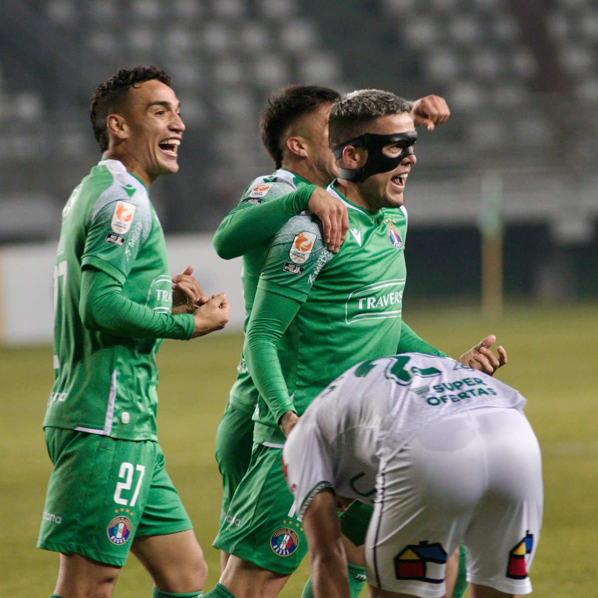 #CopaChile 🏆🇨🇱
Goles de Alexis González y Franco Troyansky en el triunfo de <a href="/audaxitaliano/">Audax Italiano</a>, 2-1 a <a href="/Temucooficial/">Club Deportes Temuco (Desde 🏡)</a>. Gastón Gil Romero (<a href="/gaston6593/">Gaston Gil Romero</a>) fue titular, Lautaro Palacios ingresó en el ST y Milton Cantero fue suplente. Federico Pereyra (<a href="/fedepereyra23/">Federico Pereyra</a>), Diego Buonanotte