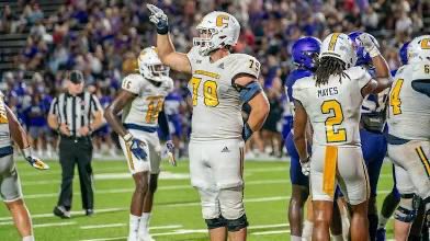 Tim Hyrbu (@timhyrbu) on Twitter photo After a great conversation with <a href="/CoachKevinRevis/">Kevin Revis</a> I’m blessed to receive an offer from <a href="/GoMocsFB/">Chattanooga Football</a> !!
<a href="/WestForsythFB/">WestForsythFootball</a> <a href="/recruits_west/">West Forsyth Football Recruits</a> <a href="/DBarker2442/">Coach Barker</a> <a href="/CoachJNich/">Jacob Nichols</a> <a href="/ChadSimmons_/">ChadSimmons</a> <a href="/RustyMansell_/">Rusty Mansell</a> <a href="/MattDeBary/">Matt DeBary</a> <a href="/coachKub_70/">Edmund Kugbila</a> <a href="/RecruitGeorgia/">Recruit Georgia</a> <a href="/247recruiting/">247Sports Recruiting</a> <a href="/NEGARecruits/">Northeast Georgia Recruits</a> <a href="/On3Recruits/">On3 Recruits</a> <a href="/RecruitNE_GA/">RecruitNE_GA</a> After a great conversation with <a href="/CoachKevinRevis/">Kevin Revis</a> I’m blessed to receive an offer from <a href="/GoMocsFB/">Chattanooga Football</a> !!
<a href="/WestForsythFB/">WestForsythFootball</a> <a href="/recruits_west/">West Forsyth Football Recruits</a> <a href="/DBarker2442/">Coach Barker</a> <a href="/CoachJNich/">Jacob Nichols</a> <a href="/ChadSimmons_/">ChadSimmons</a> <a href="/RustyMansell_/">Rusty Mansell</a> <a href="/MattDeBary/">Matt DeBary</a> <a href="/coachKub_70/">Edmund Kugbila</a> <a href="/RecruitGeorgia/">Recruit Georgia</a> <a href="/247recruiting/">247Sports Recruiting</a> <a href="/NEGARecruits/">Northeast Georgia Recruits</a> <a href="/On3Recruits/">On3 Recruits</a> <a href="/RecruitNE_GA/">RecruitNE_GA</a>