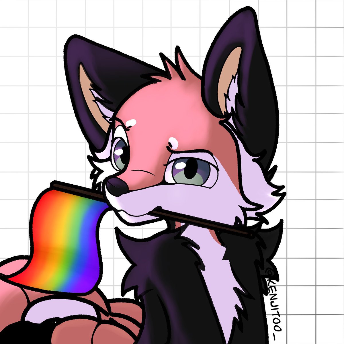 I can feel the gayness coming inside of me this month 🤤🤤
🎨 @kenjito0_