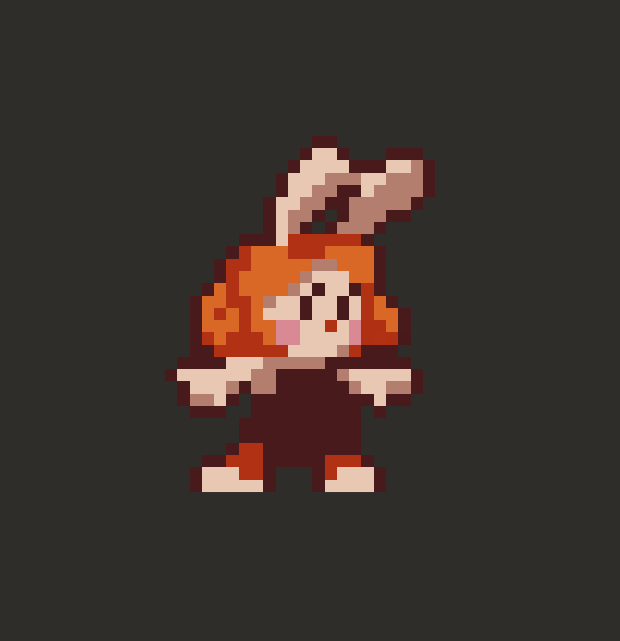 3D transformation of a pixelated rabbit
 #indiedev #indiegame #pixelart #steamnextfest #Steam #gamedev #gamer #Talesofwakana