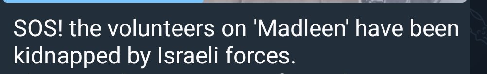 Jakob_Reimann's tweet image. BREAKING 

Die Crew der #Madleen wurde &quot;von #israel|ischen Streitkräften gekidnappt&quot;.